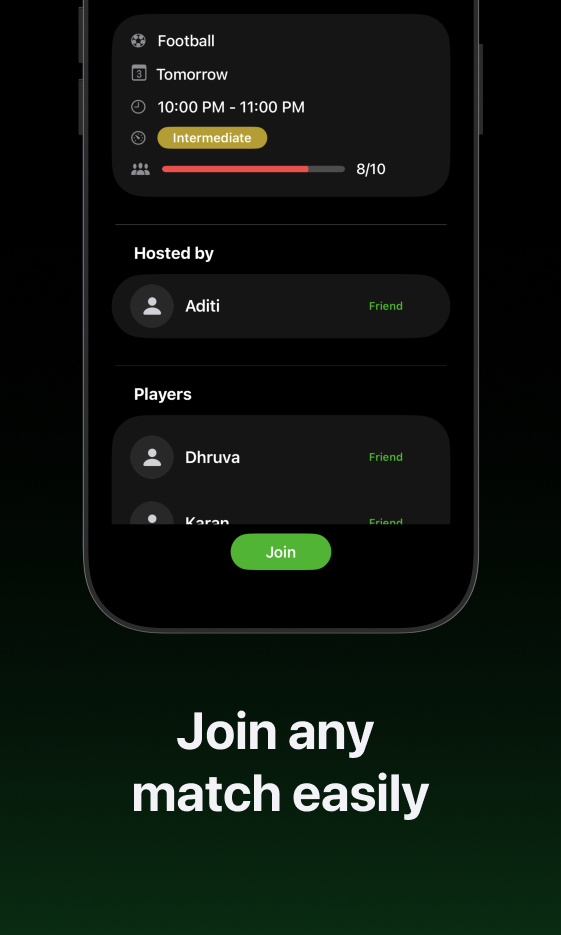 Join Match