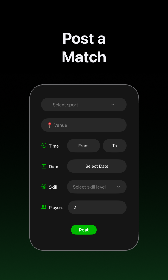Post Match
